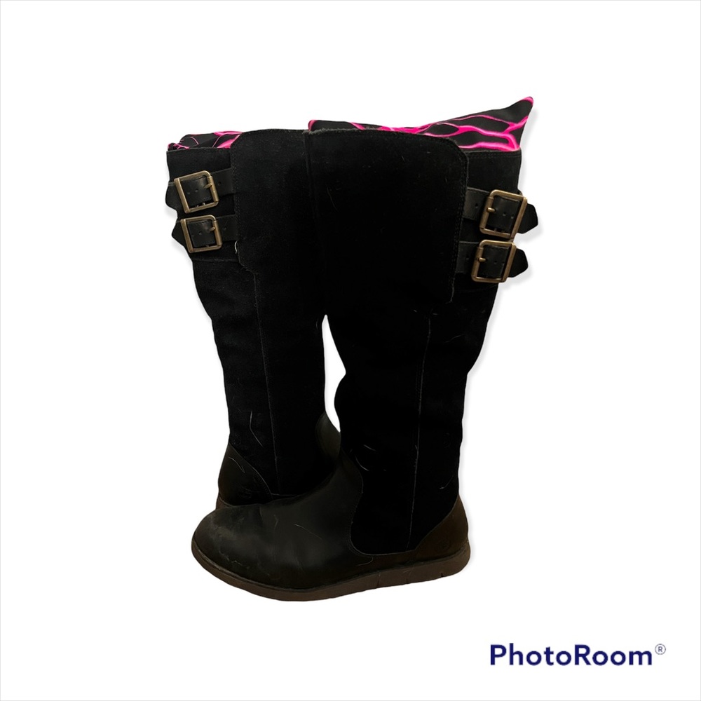 Timberland Knee High Boots Size 8